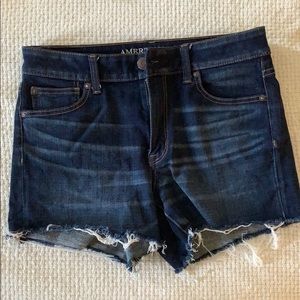 American eagle high waisted shorts